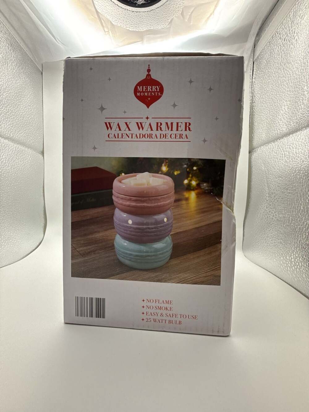 Merry Moments Macaron Stack Electric Wax Warmer - Picture 3 of 3